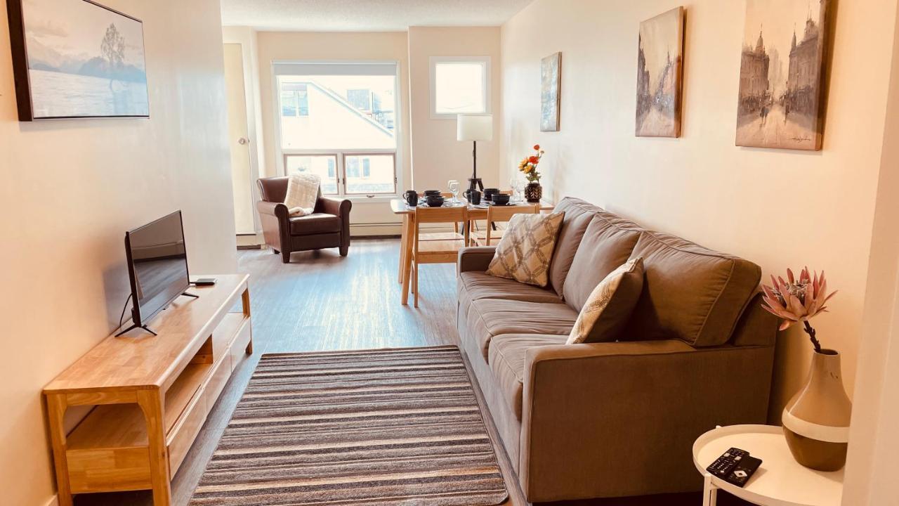 Unit #302 Mountain View 2 Beds In Dt Daire Canmore Dış mekan fotoğraf