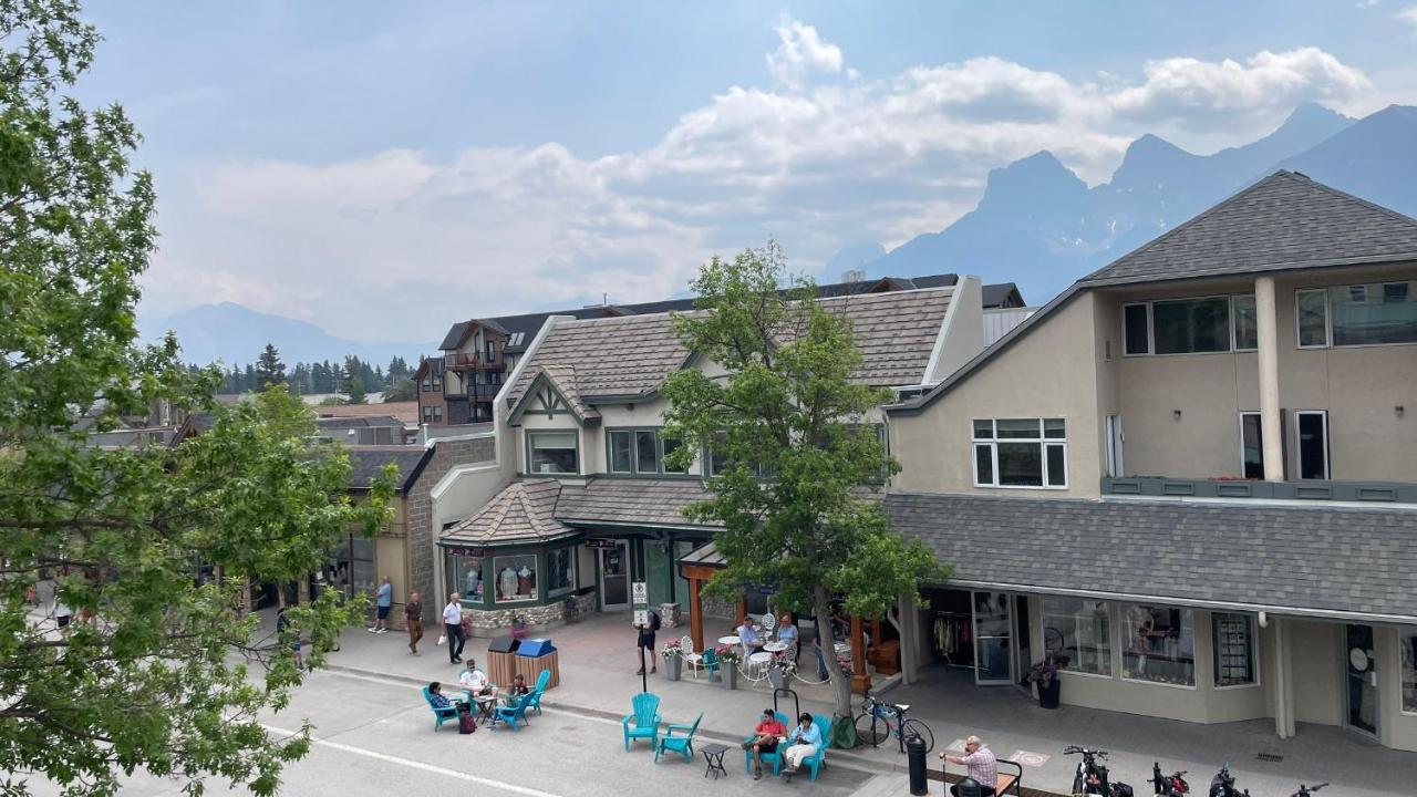 Unit #302 Mountain View 2 Beds In Dt Daire Canmore Dış mekan fotoğraf
