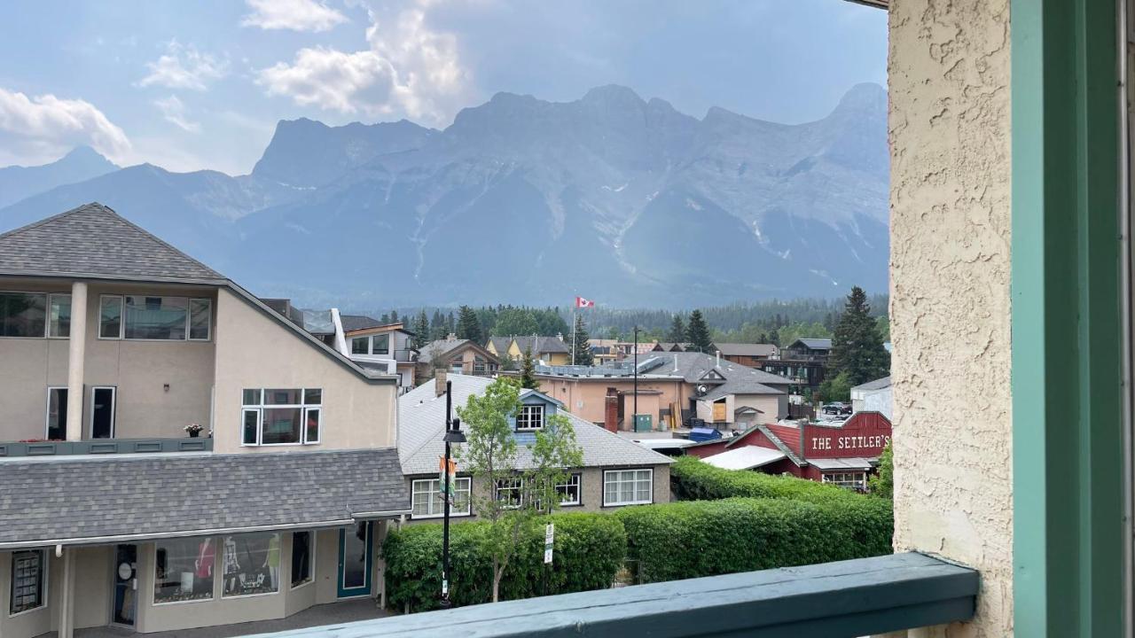 Unit #302 Mountain View 2 Beds In Dt Daire Canmore Dış mekan fotoğraf